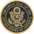 Seal of The United States Mylar Insert - 2"